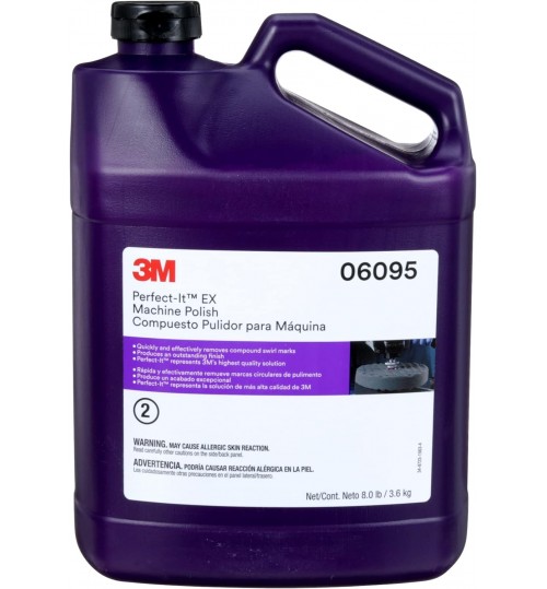 3M™ Perfect-It™ EX Machine Polish, Gallon, 06095